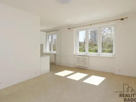 Pronájem bytu 1+kk, Praha - Žižkov, Hartigova, 36 m2