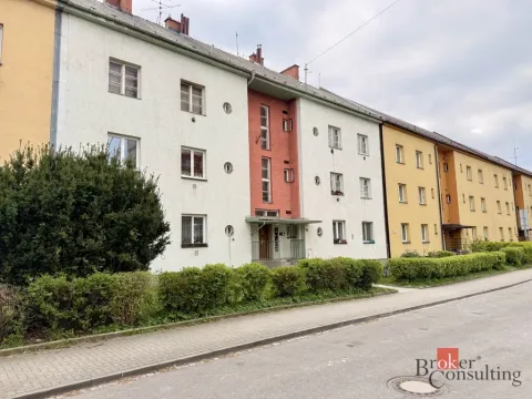 Prodej bytu 2+1, Ostrava - Moravská Ostrava, Nedbalova, 47 m2