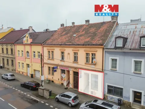Pronájem obchodního prostoru, Plzeň - Skvrňany, Křimická, 65 m2