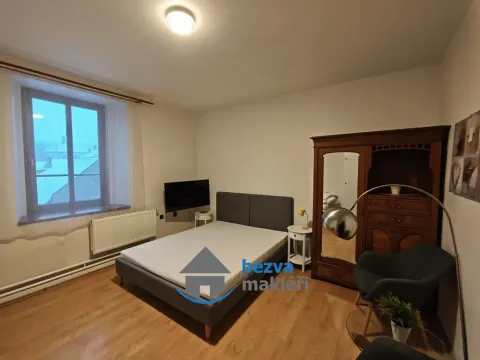 Pronájem bytu 1+kk, Nové Hrady, 22 m2