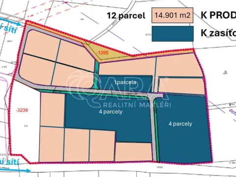 Prodej pozemku pro bydlení, Kunice, 17566 m2