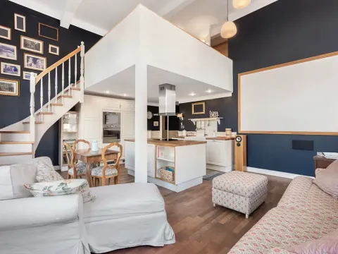 Pronájem bytu 2+kk, Praha - Libeň, Novákových, 60 m2