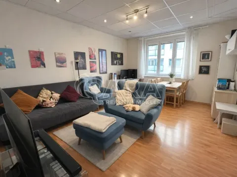 Pronájem bytu 2+1, Praha - Nusle, Dačického, 46 m2