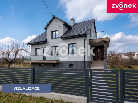 Prodej rodinného domu, Lukov, K Tuskulu, 250 m2