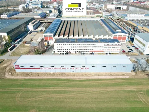 Pronájem skladu, Přerov - Přerov I-Město, Tovačovská, 2592 m2