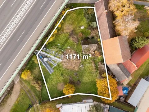 Prodej komerčního pozemku, Benátky nad Jizerou, 1172 m2