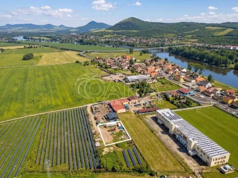 Prodej komerčního pozemku, Mlékojedy, 1000 m2
