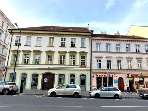 Pronájem kanceláře, Praha - Nové Město, Štěpánská, 108 m2