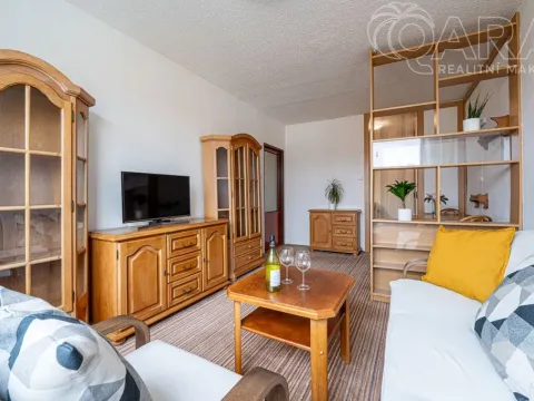 Pronájem bytu 2+1, Praha - Nusle, Nuselská, 45 m2