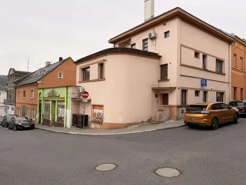 Prodej činžovního domu, Benešov nad Ploučnicí, Krátká, 449 m2