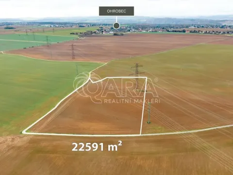 Prodej pole, Dolní Břežany, 22591 m2