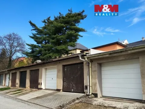 Prodej garáže, Bílovec, 21 m2