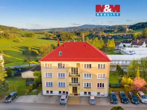 Pronájem bytu 2+1, Vacov - Vlkonice, 63 m2