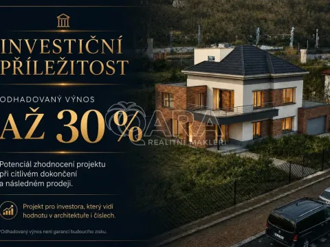 Prodej vily, Praha - Velká Chuchle, Starolázeňská, 274 m2