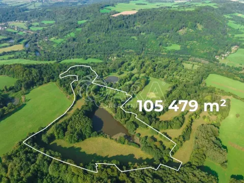 Prodej rybníku, Vojkovice, 105479 m2