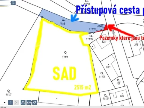 Prodej komerčního pozemku, Třebenice, Zimmerova, 2527 m2
