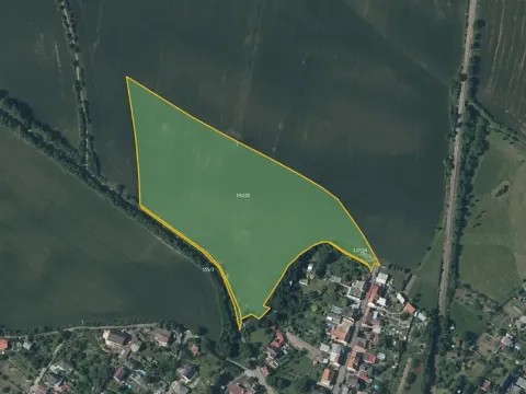 Prodej pole, Lhotka nad Labem, 9589 m2