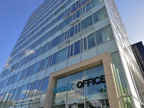 Pronájem kanceláře, Brno, Jana Babáka, 90 m2