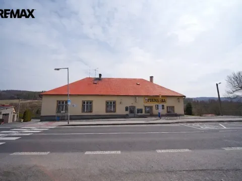 Prodej restaurace, Valšov, 879 m2