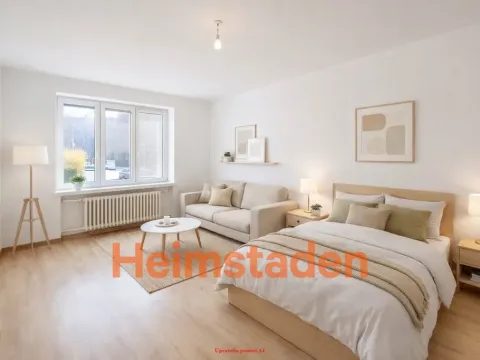 Pronájem bytu 1+1, Ostrava - Moravská Ostrava, Nádražní, 36 m2