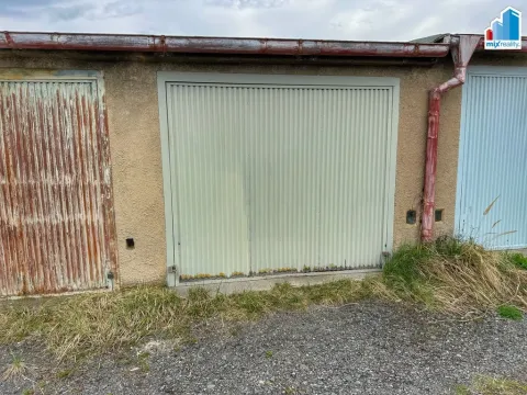 Pronájem garáže, Plzeň, Skladová, 18 m2