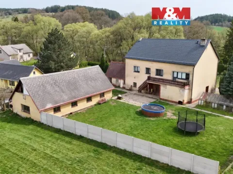 Prodej rodinného domu, Město Albrechtice - Opavice, 250 m2