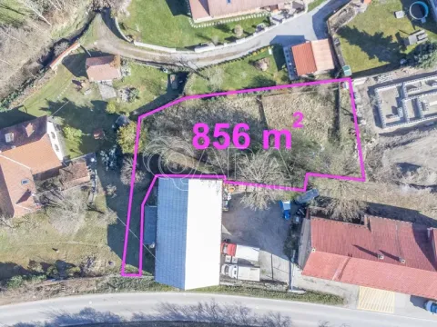 Prodej pozemku pro bydlení, Čisovice, 856 m2
