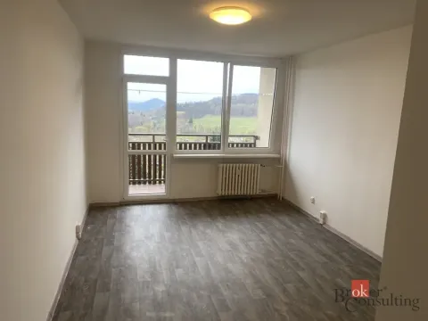 Pronájem bytu 1+kk, Nový Bor, Svojsíkova, 28 m2