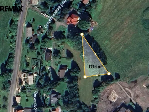 Prodej pozemku pro bydlení, Červená Voda, Bílá Voda, 1764 m2