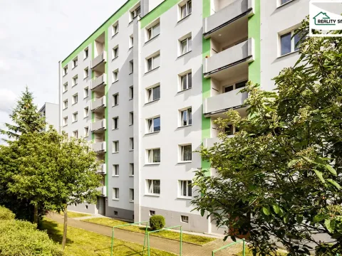Prodej bytu 3+1, Cheb, Dvořákova