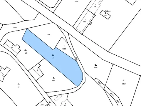 Prodej pozemku pro bydlení, Tetín, 2017 m2