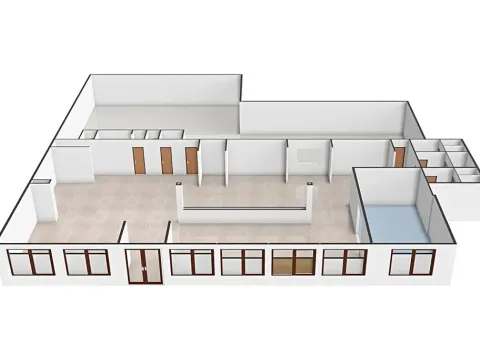 Pronájem restaurace, Praha - Braník, Branická, 610 m2