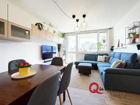 Prodej bytu 3+1, Praha - Háje, Ocelíkova, 70 m2