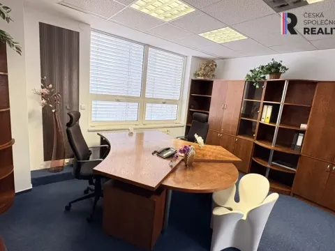 Pronájem kanceláře, Brno - Zábrdovice, Příkop, 16 m2
