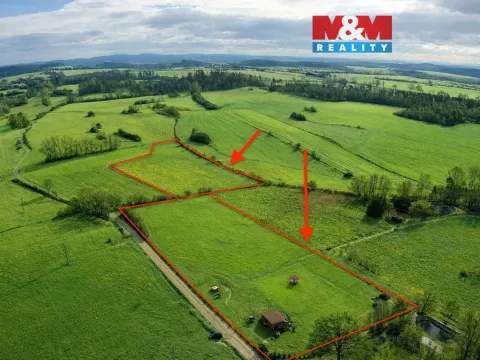 Prodej louky, Předotice - Šamonice, 20363 m2