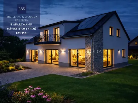 Prodej apartmánu, Frymburk, 233 m2