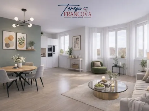 Prodej bytu 4+kk, Prostějov, Tyršova, 85 m2