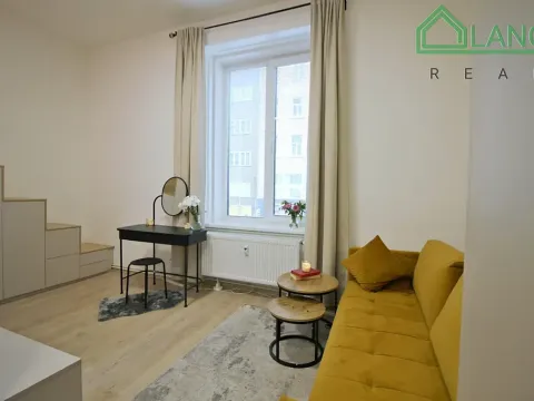 Pronájem bytu 1+kk, Brno, Koliště, 31 m2