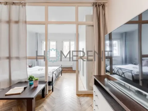 Pronájem bytu 1+1, Praha - Smíchov, Plzeňská, 45 m2