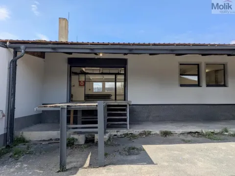 Pronájem skladu, Ledvice, Mírová, 198 m2