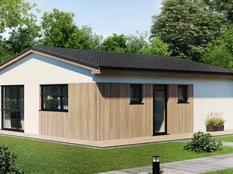 Prodej domu na klíč, Pardubice, 78 m2