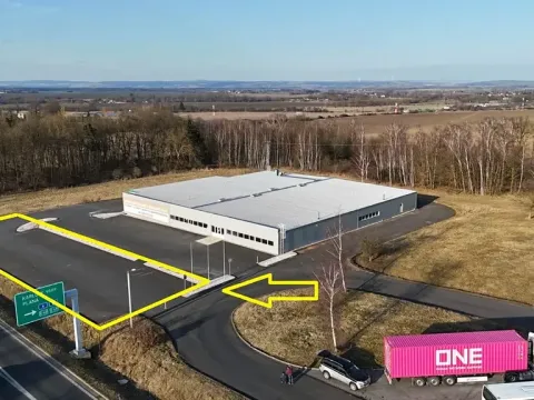 Pronájem komerčního pozemku, Cheb, 1200 m2