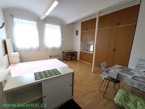 Pronájem bytu 1+kk, Brno, Královopolská, 26 m2