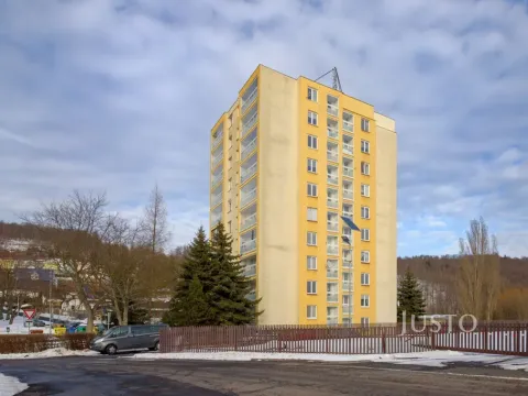 Pronájem bytu 3+kk, Meziboří, J. A. Komenského, 65 m2