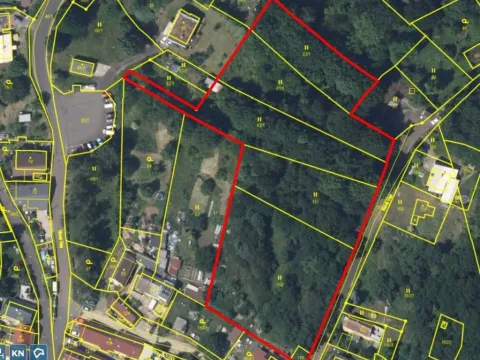 Dražba pozemku pro bydlení, Ústí nad Labem, 8973 m2