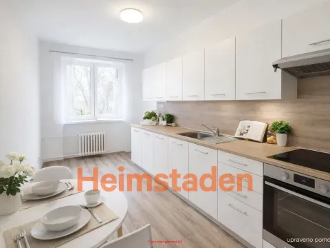 Pronájem bytu 1+1, Ostrava - Poruba, Opavská, 38 m2