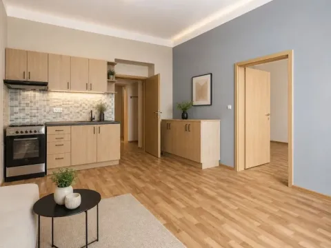 Prodej bytu 3+kk, Praha - Žižkov, Hartigova, 82 m2