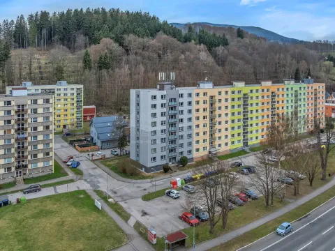 Prodej bytu 1+1, Svoboda nad Úpou, Rýchorské sídliště, 32 m2