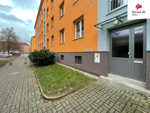 Pronájem bytu 2+1, Pardubice, Svobody, 45 m2