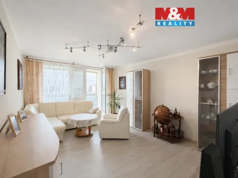 Prodej bytu 3+1, Praha - Horní Měcholupy, Parmská, 72 m2